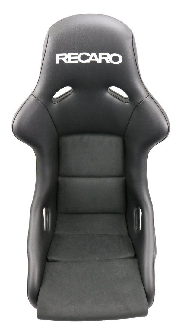 Recaro Pole Position Sport Seat With ABE - Half Leather - Ambla Leather Black & Dinamica Suede Black