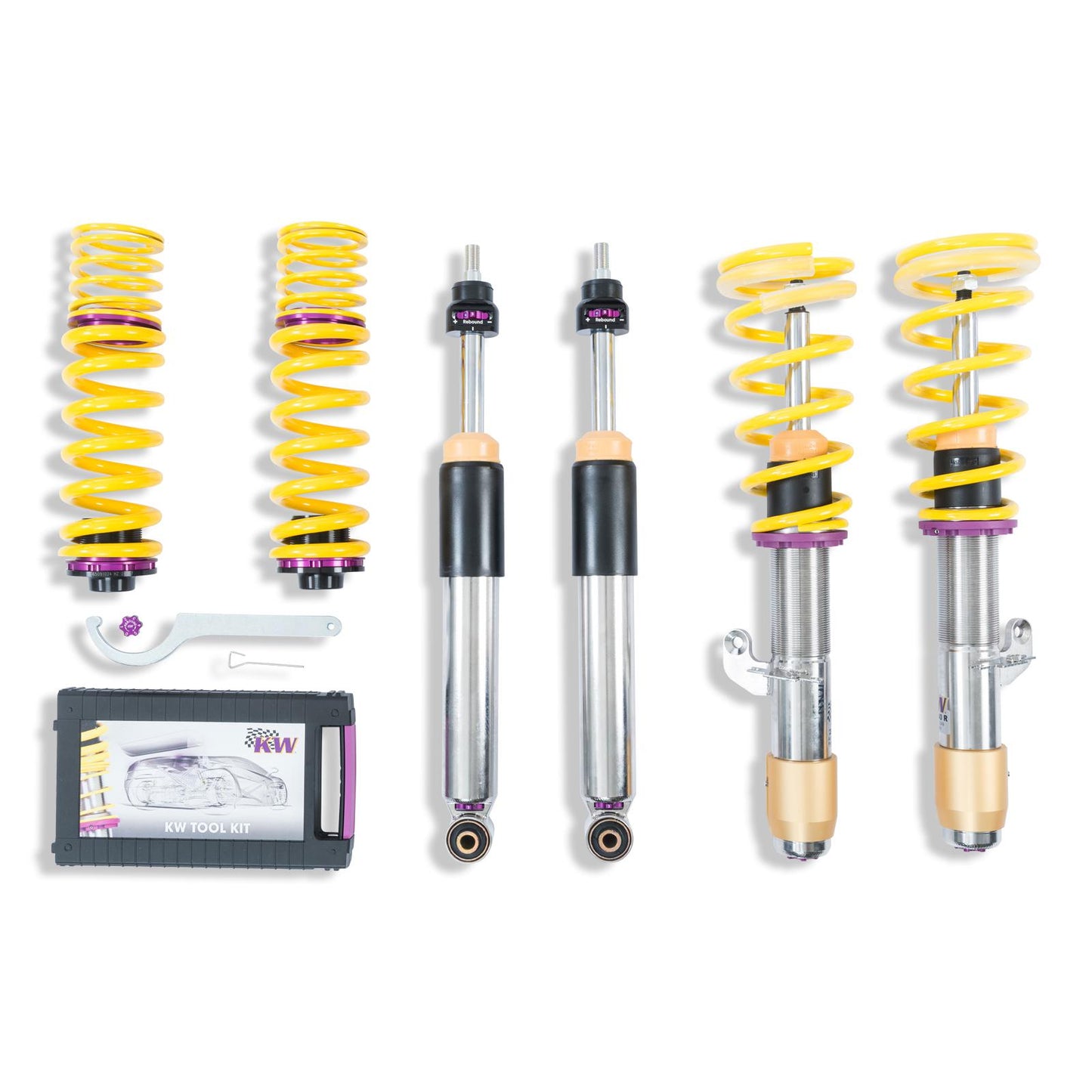 KW V3 Coilovers for BMW M2, M2 Competition F87 352200BH