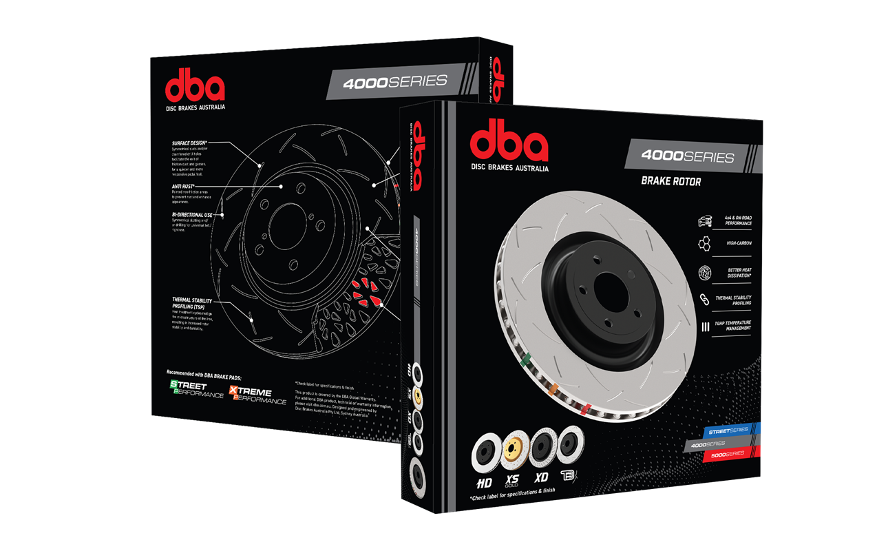DBA 310mm Rear 2-Piece Discs 4000 Series T3 - DBA42809S