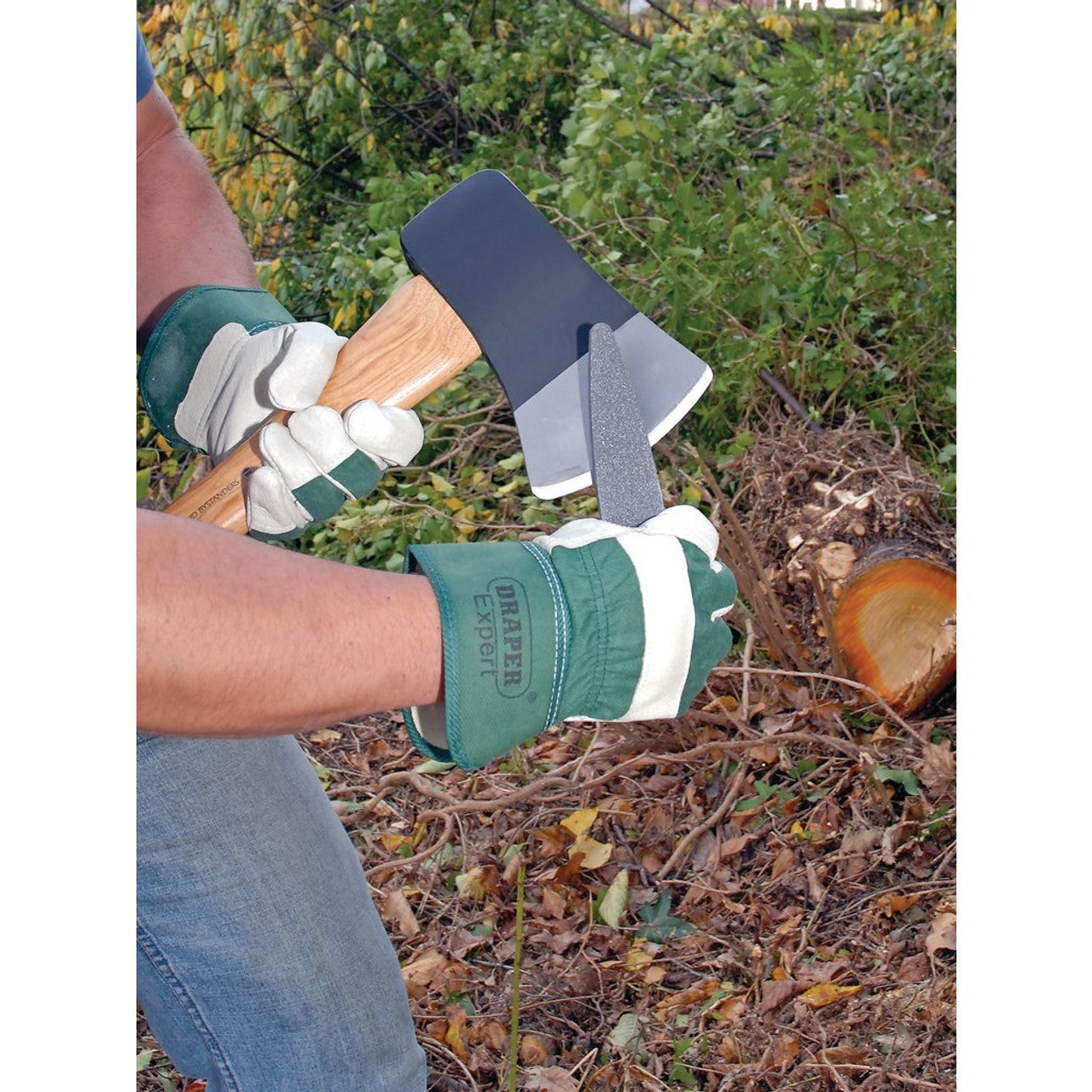 Draper Flat Silicon Carbide Scythe Stone, 225mm (65779)