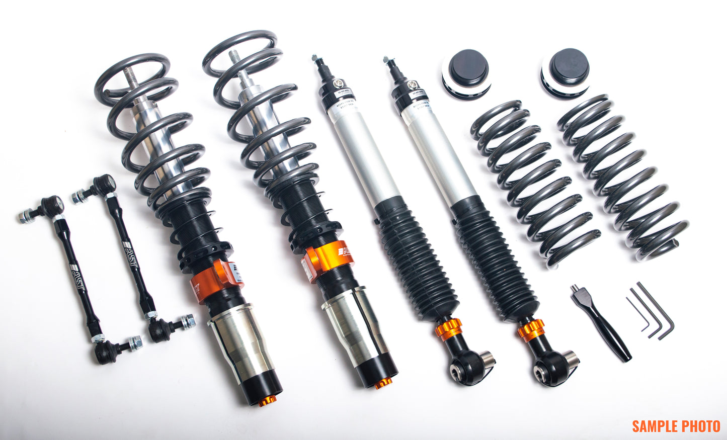 AST 5100 Series 1-Way Coilovers for BMW M3 E46