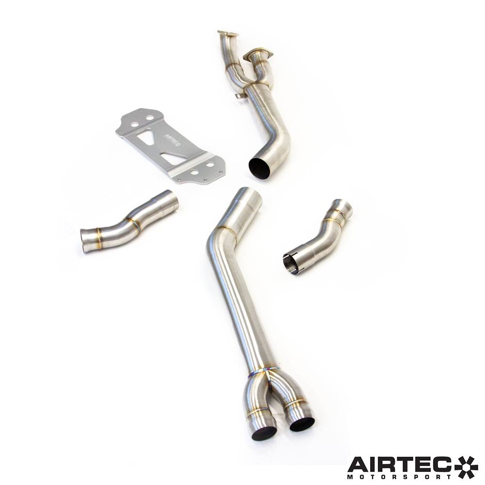 AIRTEC Motorsport 3.5" Secondary Cat Bypass for BMW M3 G80, M4 G82 G83 ATEXHBMW6