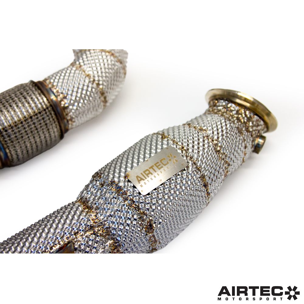 AIRTEC Motorsport Sports Cat Downpipes for BMW M2 G87, M3 G80 G81, M4 G82 G83 ATEXHBMW4