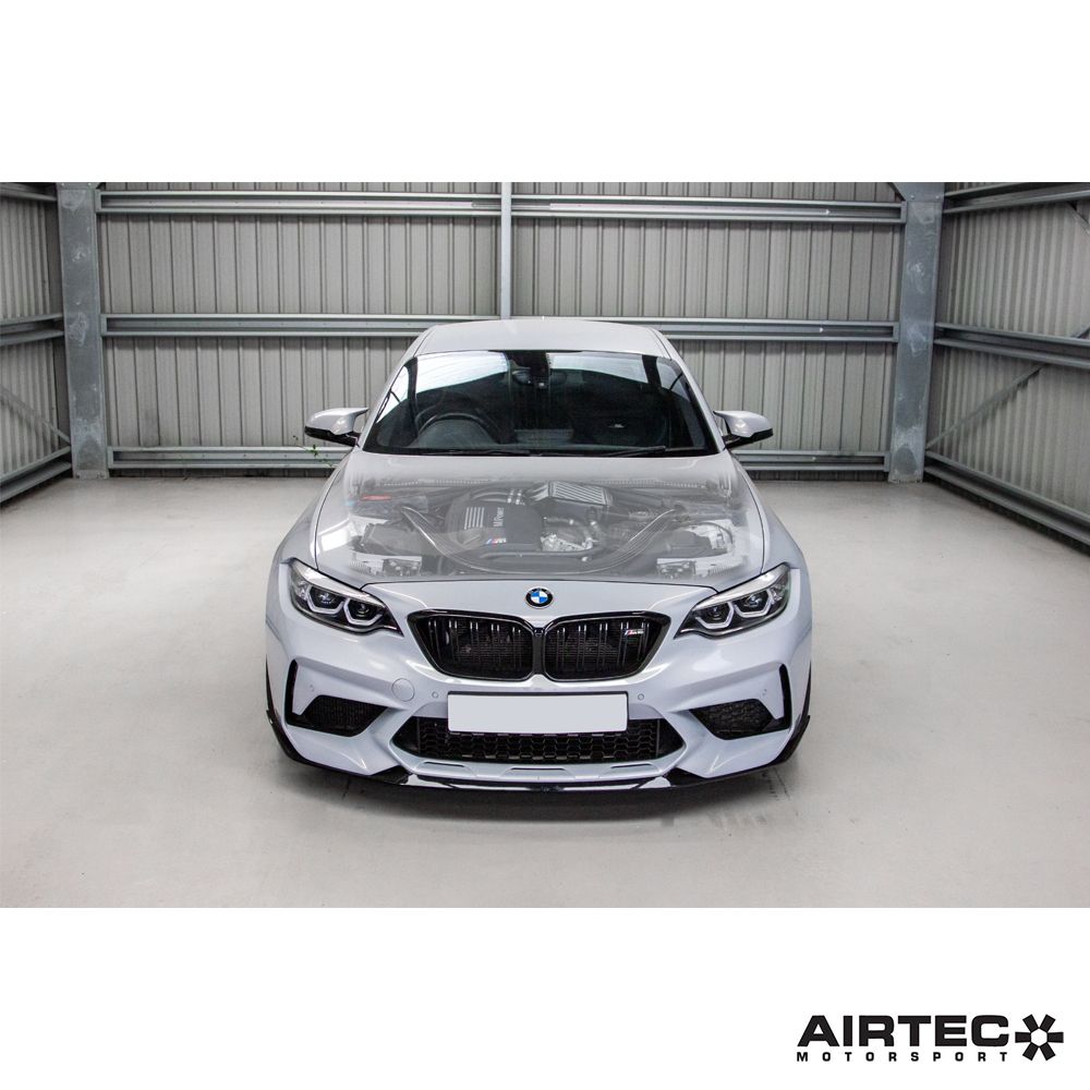 Airtec Chargecooler Kit for BMW M2 Comp M3 F80 M4 F82 S55 ATINTBMW6