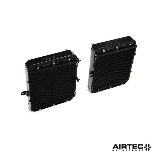 AIRTEC Motorsport Chargecooler Radiators PAIR for BMW M5 F10, M6 F06 F12 F13