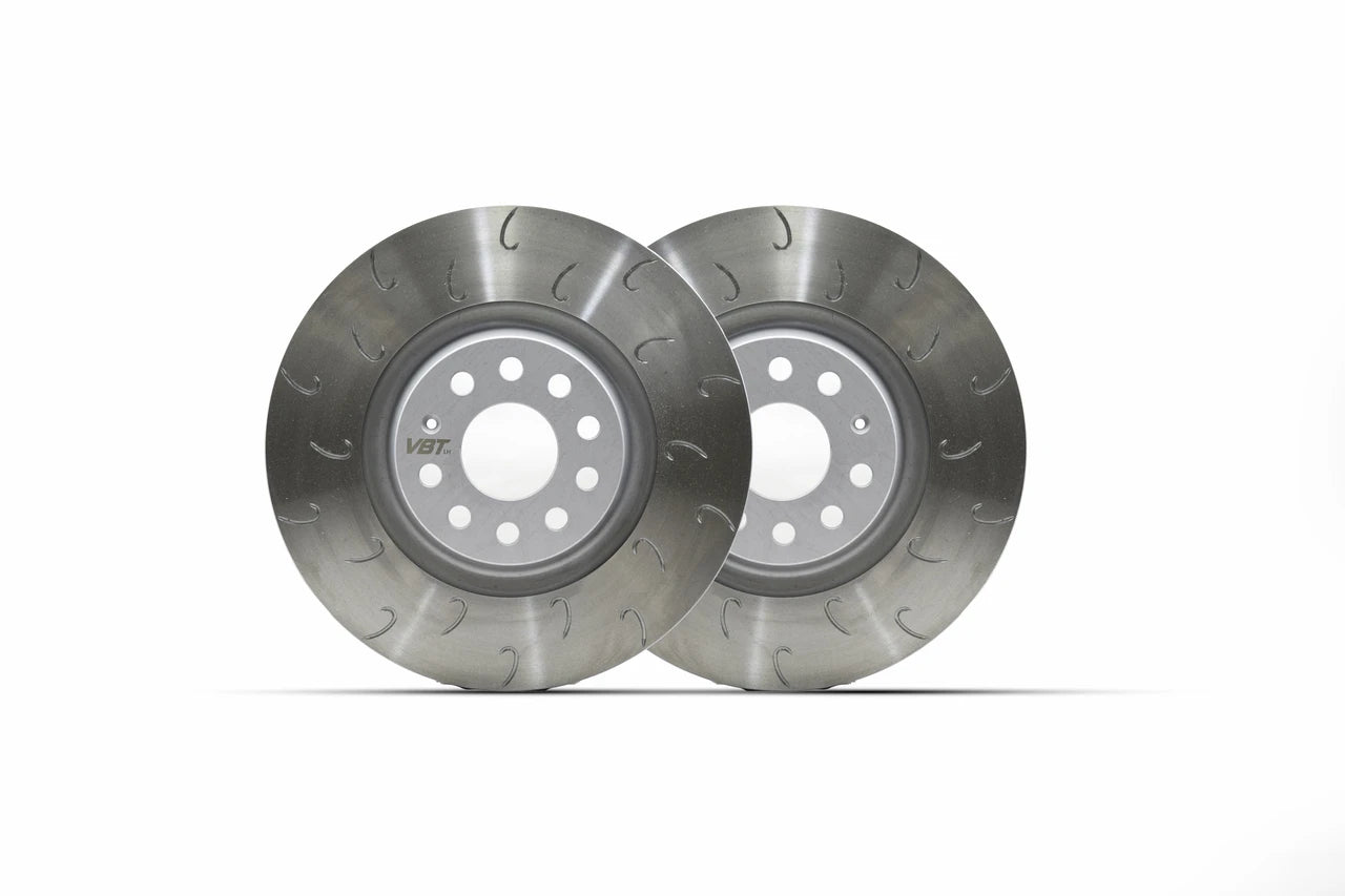 VBT VagBremTechnic Front 370mm Hooked Brake Discs Pair for BMW 3 Series F30 F31 M340i 340i