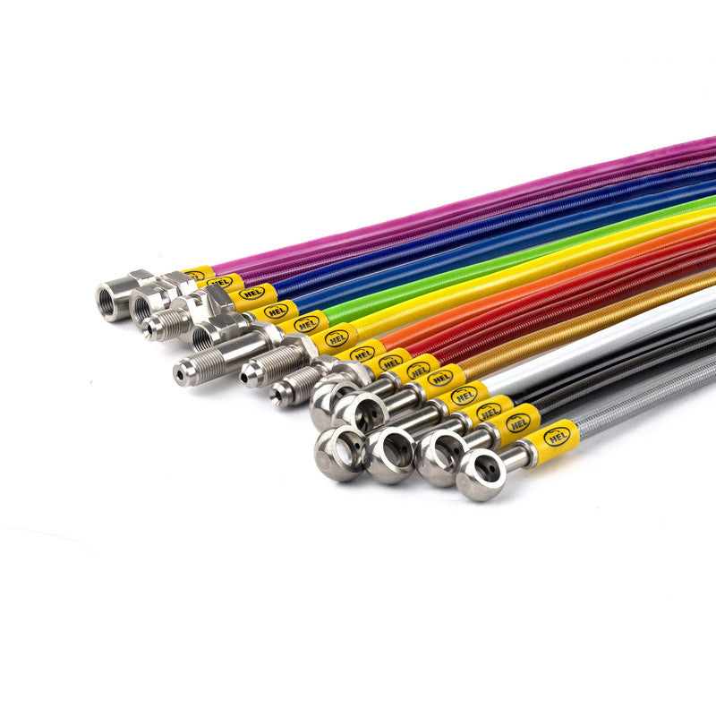 HEL Braided Brake Lines for BMW X3 E83 3.0d M Sport 2005+ BMW-4-599