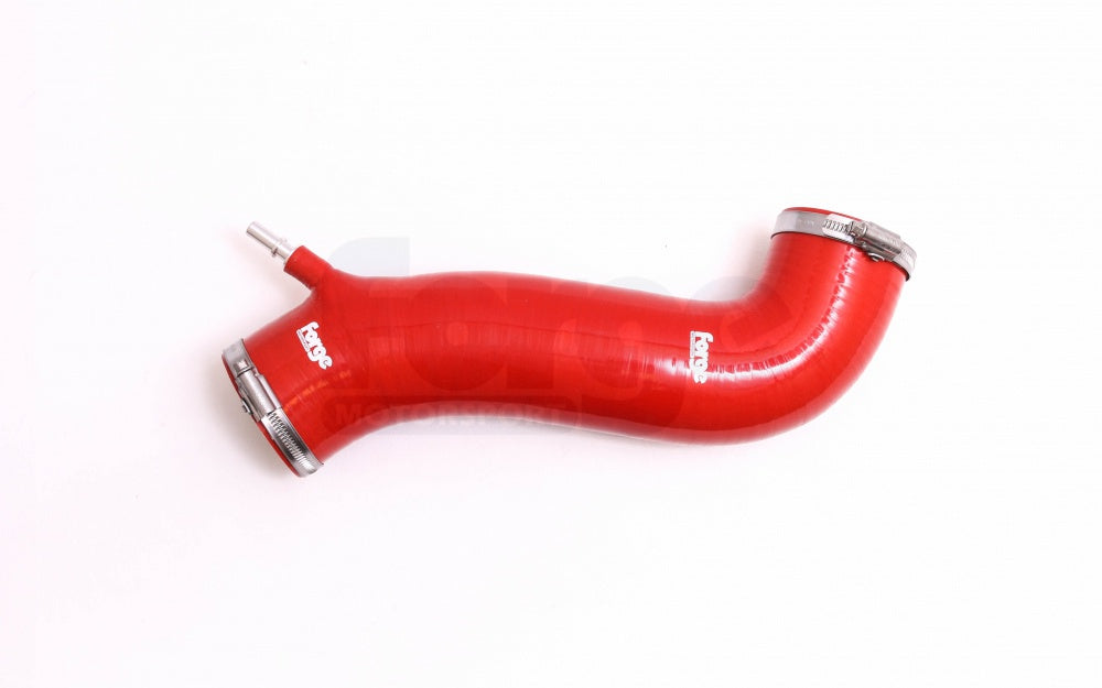 Forge Motorsport Induction Inlet Hose for Ford Fiesta ST Mk7 ST180 ST200 RED FMINLST180
