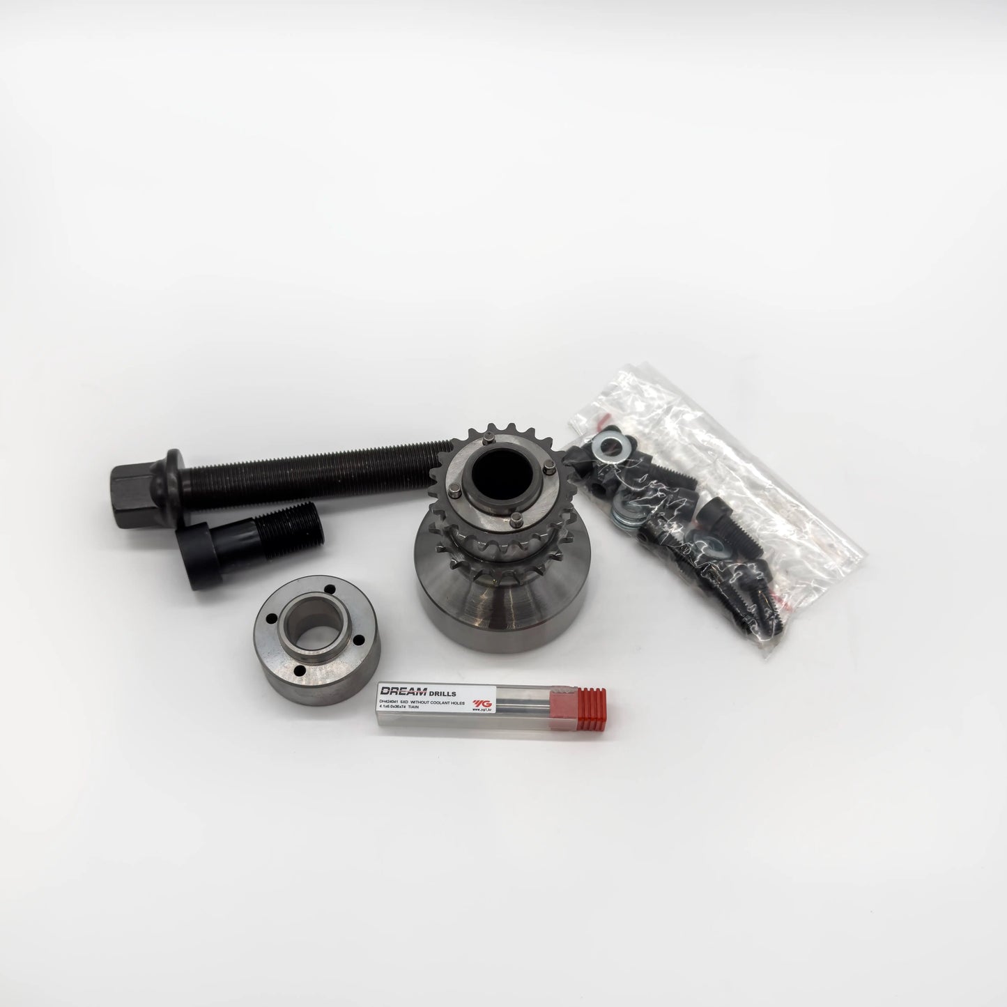 Insane Performance BMW M2 M3 M4 S55 4 Pin Crank Hub