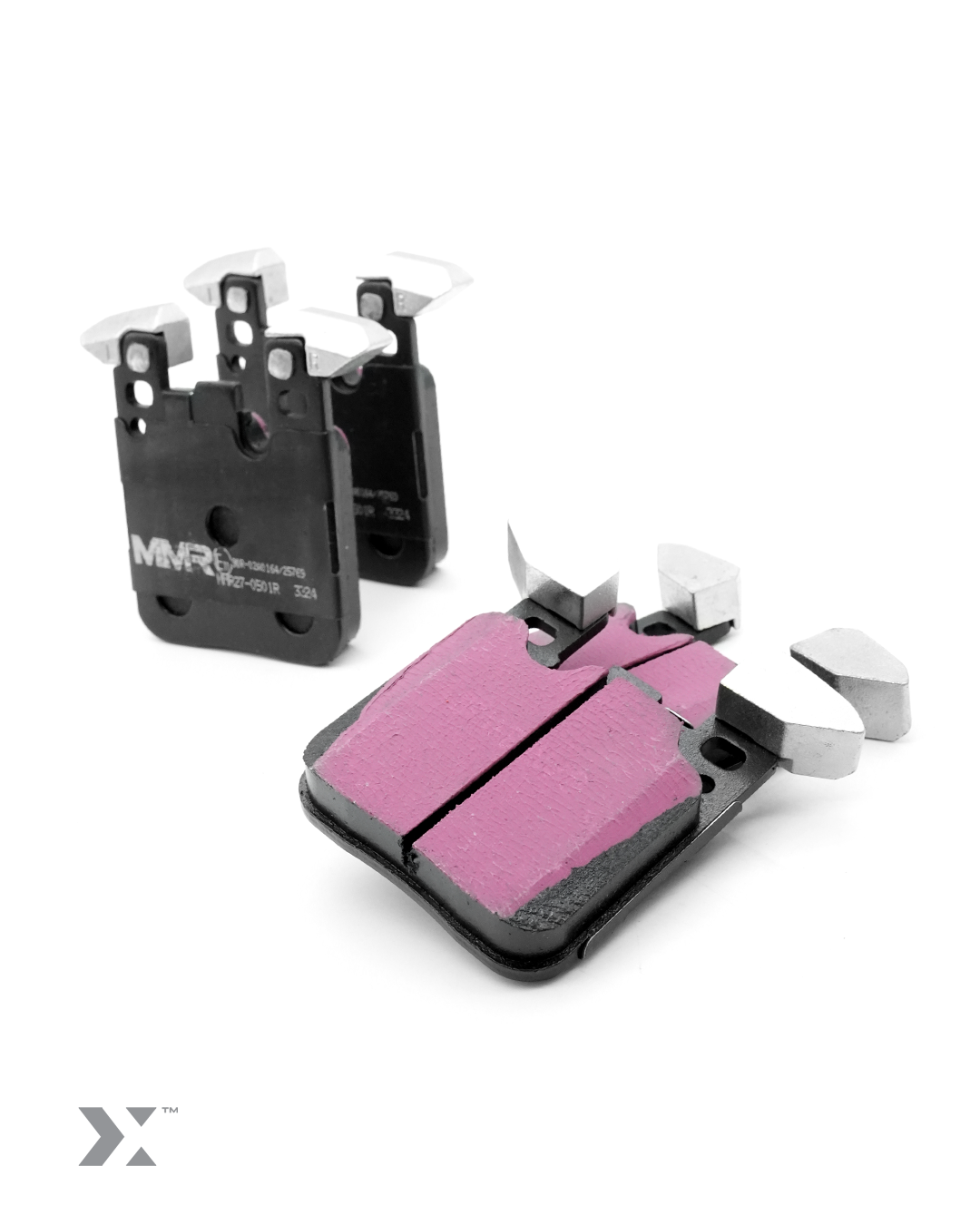 MMR MMX Performance Rear RP650 Fast Road Front Brake Pads for BMW M2 M3 M4 F8x