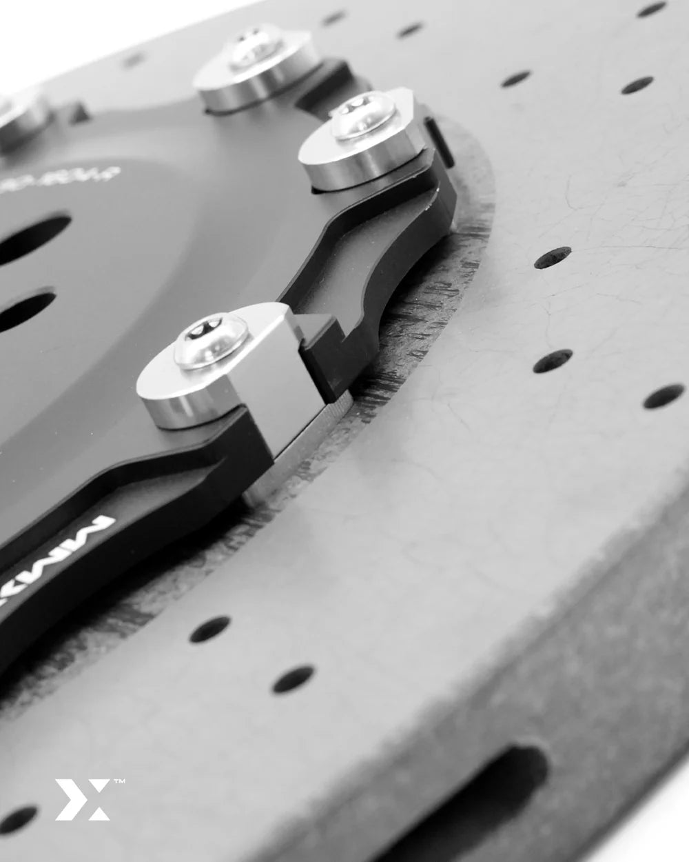 MMX Performance 370mm Rear Carbon Ceramic Brake Discs for BMW M2 M3 M4 G8x