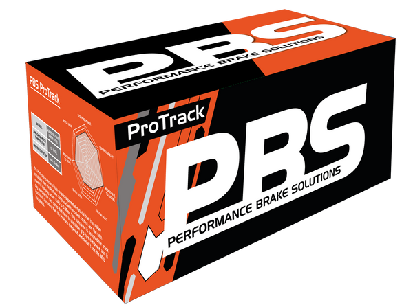 PBS ProTrack Front Brake Pads for Toyota MR2 MK2 1352PT