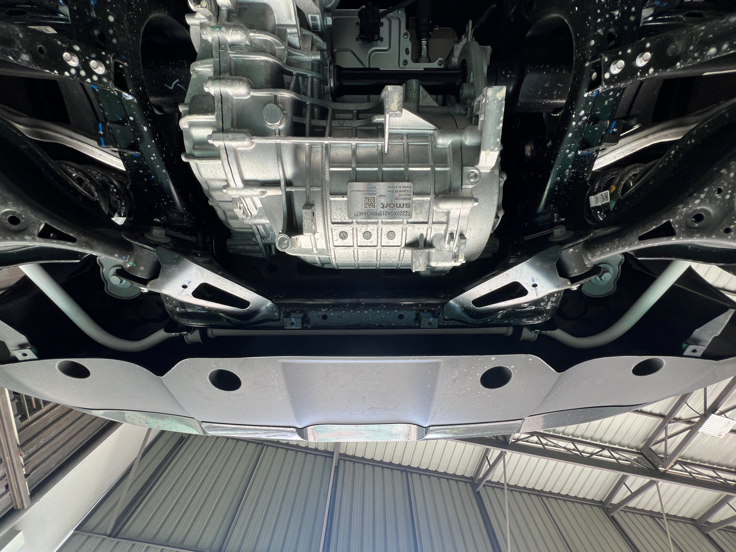 Ultra Racing Rear Anti Roll Bar for SMART #1 (EV) DUAL-MOTOR '22 4WD SUV 2022-present