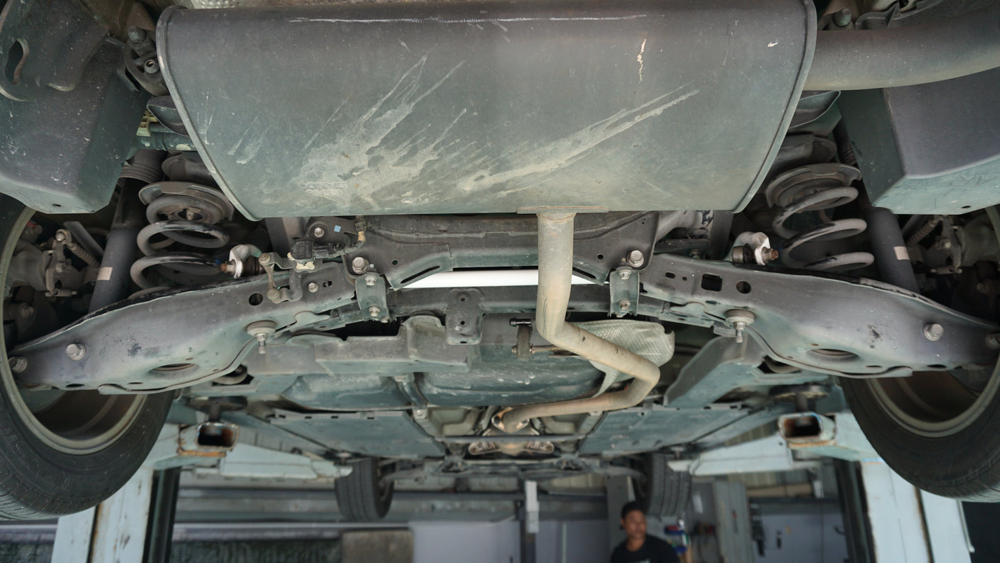 Ultra Racing Rear Anti Roll Bar for LEXUS CT 200H (ZWA10) 1.8 2WD HYBIRD LHD 2011-present