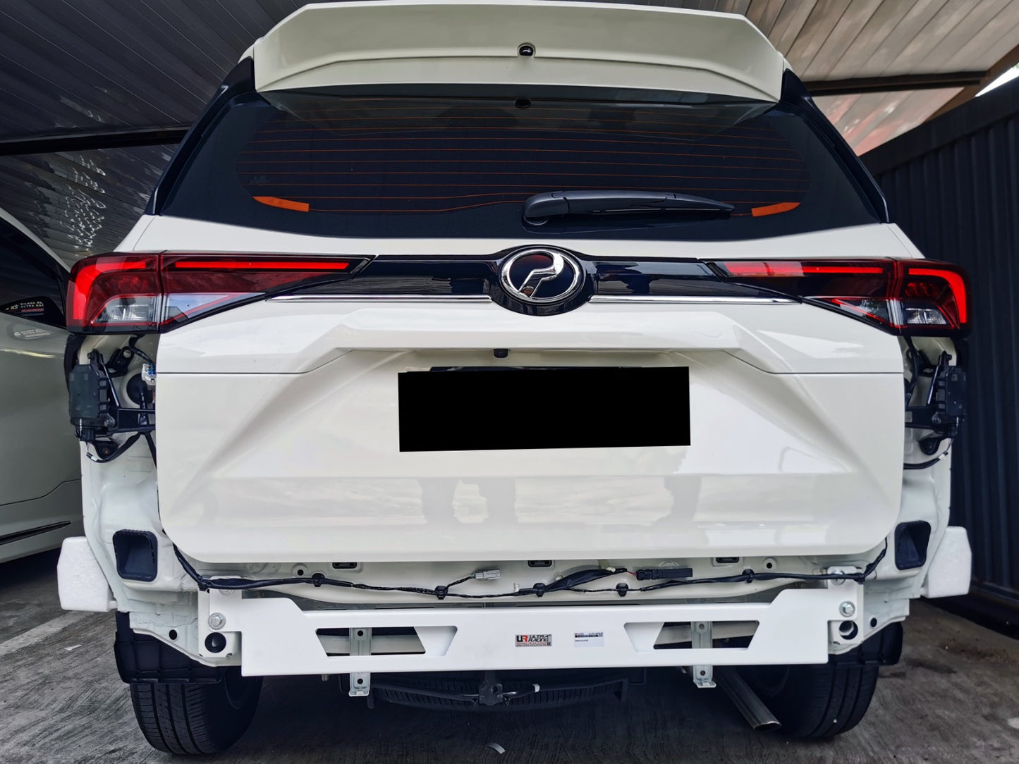 Ultra Racing Rear Anti-Collision Brace for TOYOTA VELOZ (W100) 1.5 2WD 2021-present