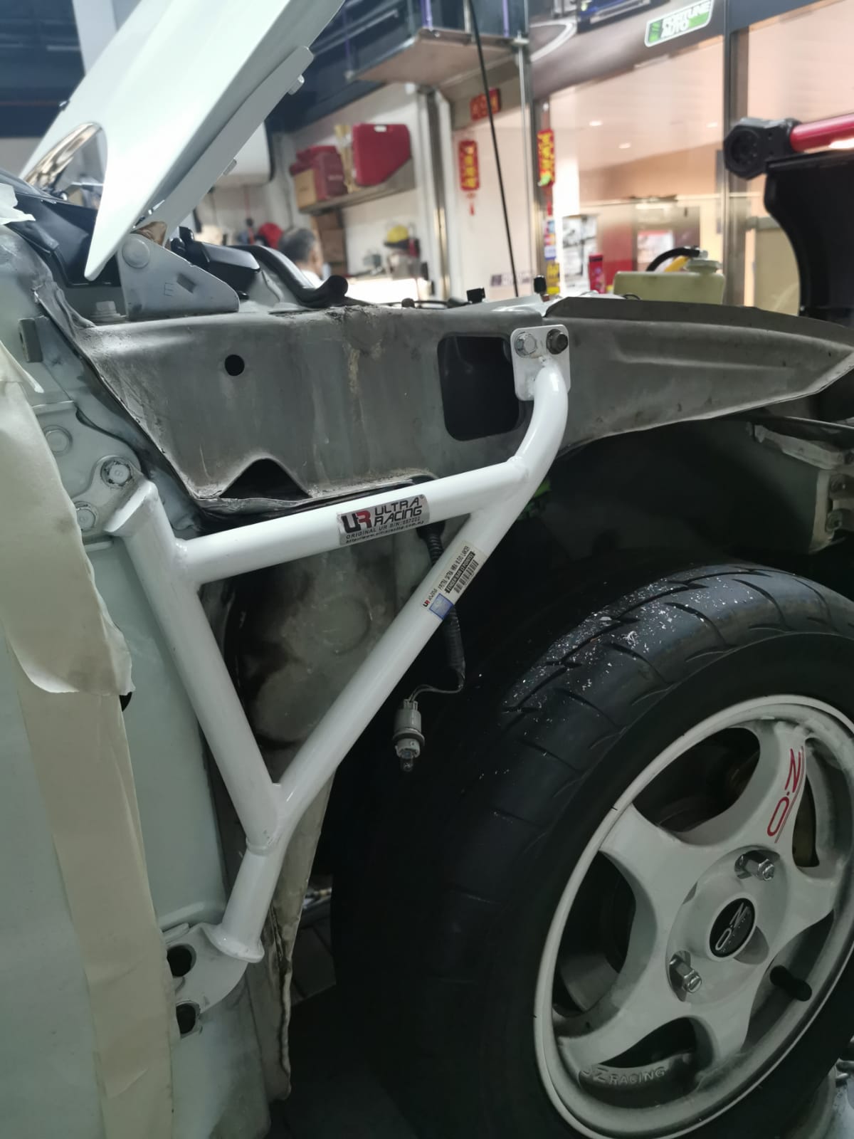 Ultra Racing Fender Bars for MITSUBISHI EVO 2 2ND GEN (CE9A) 2.0T 4WD 1994-1995