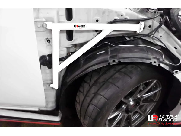 Ultra Racing Fender Bars for NISSAN ALMERA 3RD GEN (N17) 1.5 2WD 2011-2019