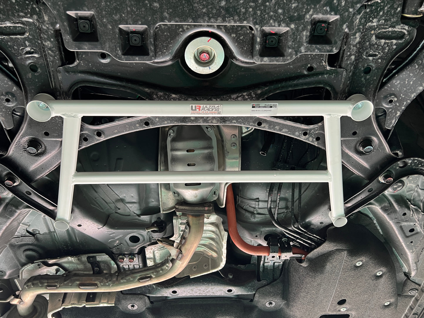Ultra Racing Front Lower Brace for HONDA HR-V 3RD GEN (RV5) 1.5 2WD HYBRID 2021-present