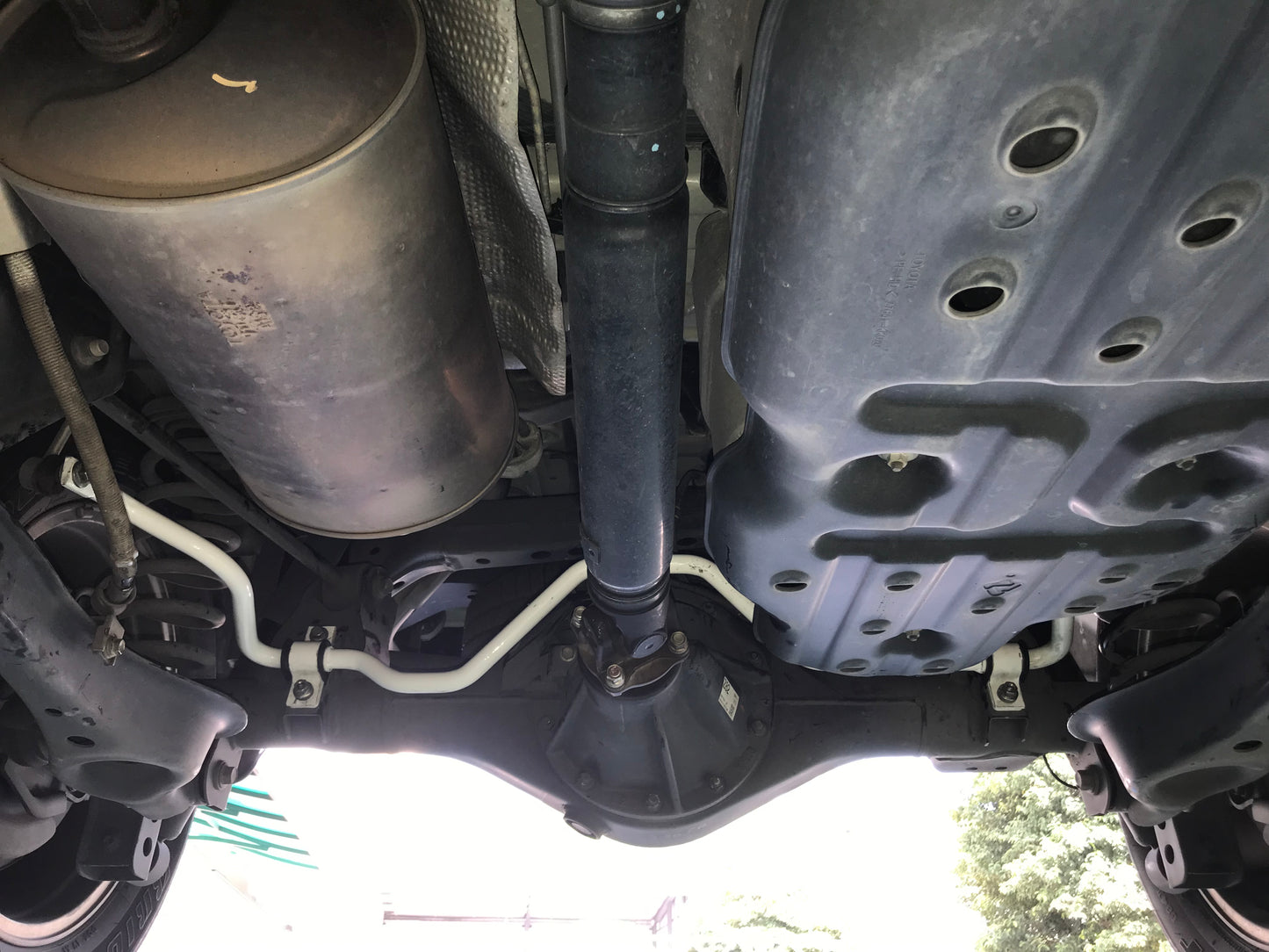 Ultra Racing Rear Anti Roll Bar for TOYOTA FORTUNER 2ND GEN (AN150) 2.7 4WD PETROL 2015-2019