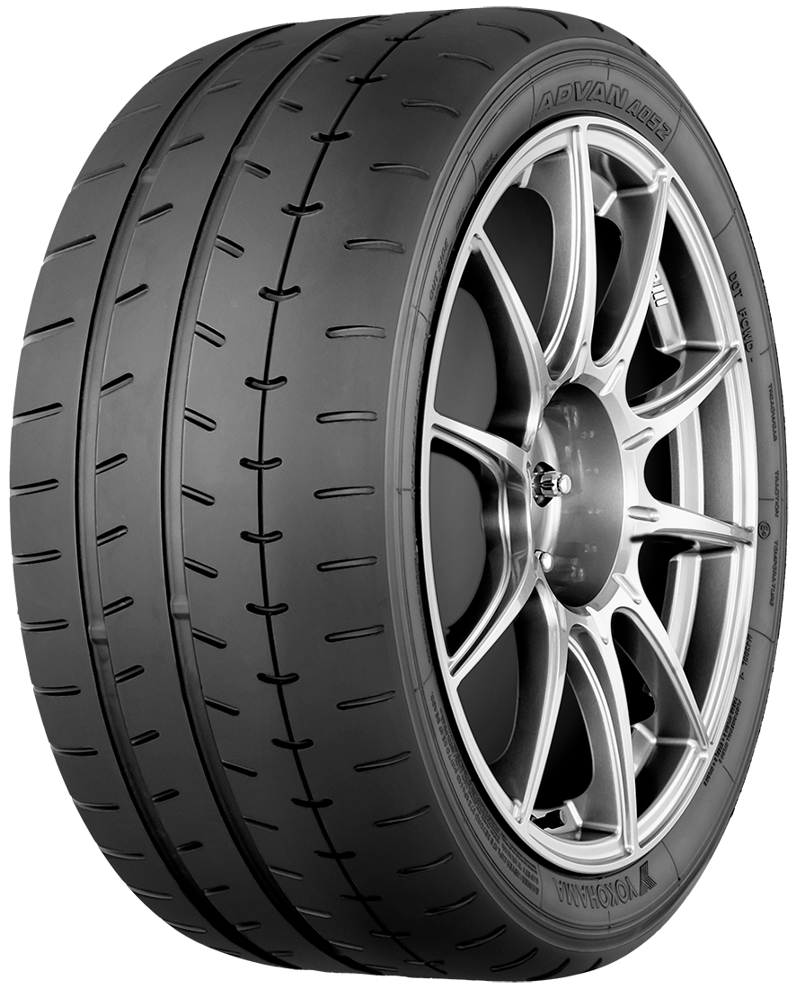 Yokohama A052 Semi Slick Road & Track Tyres 18"
