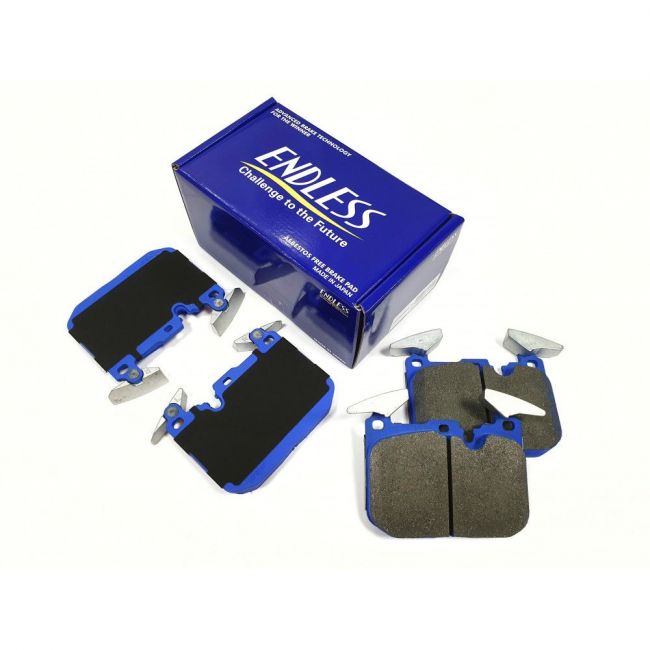 Endless ME22 Front Brake Pads for BMW F Series M135i M140i M235i M240i F2x, M2 M3 M4 F8x