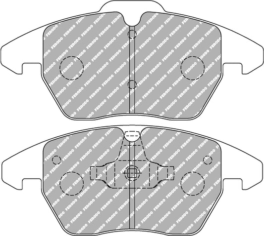 Ferodo DS2500 Brake Pads FCP1641H