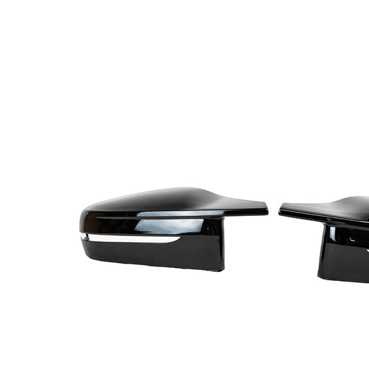 BMW 2 SERIES 220I G42, 3 SERIES 330I G20, 4 SERIES 440I G22 & 5 SERIES G30 GLOSS BLACK M STYLE MIRROR COVERS (2017+)