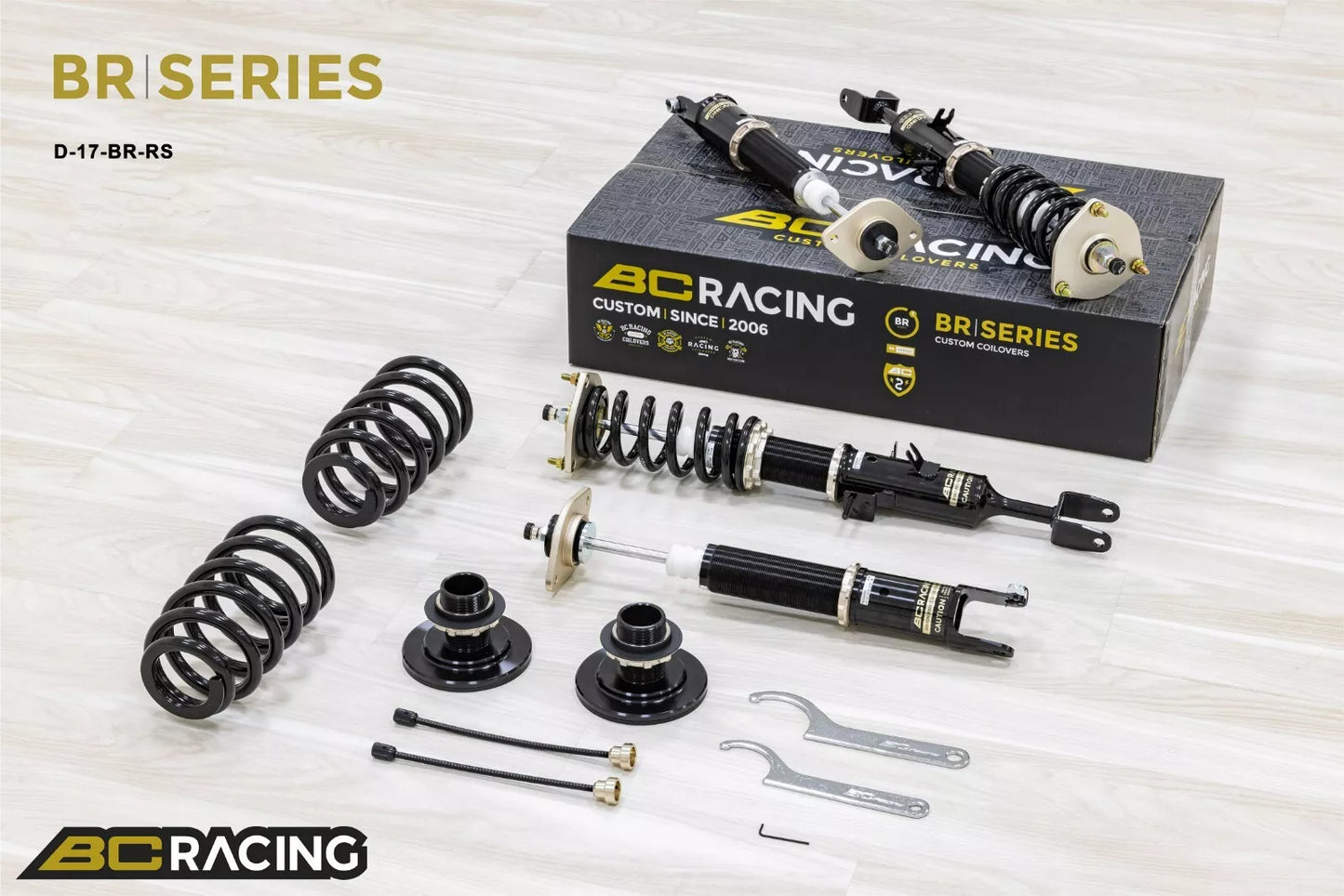 BC Racing BR RS Coilovers for Infiniti G35 V35 2003-2007