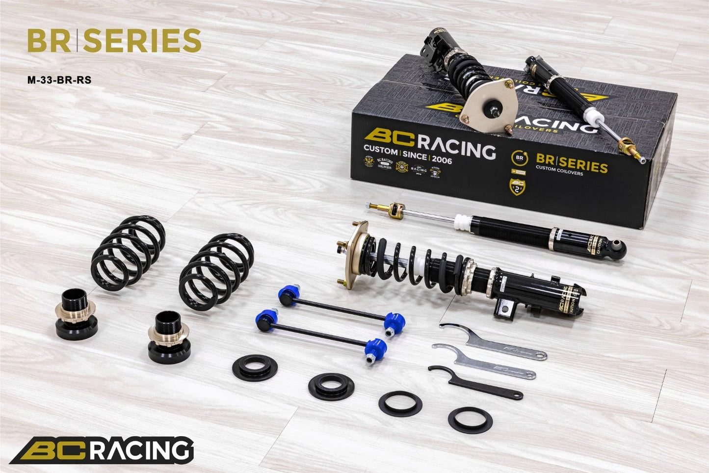 BC Racing BR RS Coilovers for Hyundai Kona 2018+
