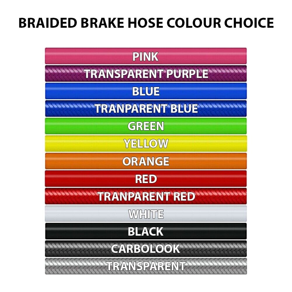 HEL Braided Brake Lines Hoses for Renault Clio Mk3 RS 197 Full Rear Beam Kit REN-6-322