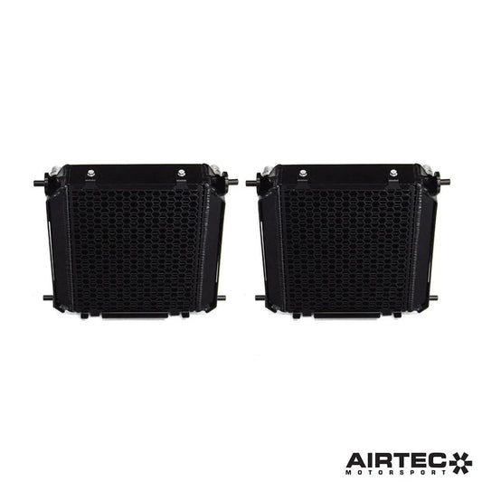 AIRTEC Motorsport Auxiliary Radiators PAIR for BMW X3M X4M F97 F98 S58