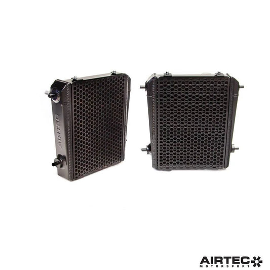 AIRTEC Motorsport Auxiliary Radiators PAIR for BMW M2 M3 M4 G87 G80 G81 G82 G83