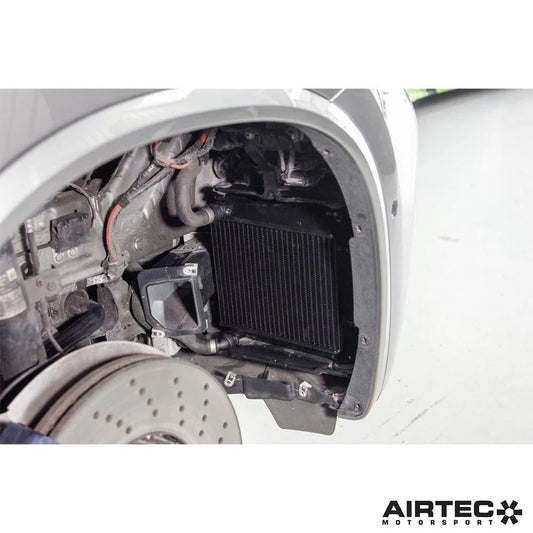 AIRTEC Motorsport Auxiliary Radiator for BMW X3M X4M F97 F98 S58