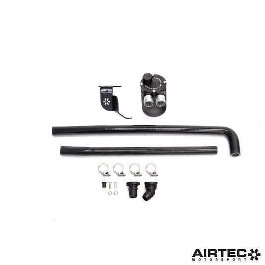 Airtec Motorsport Oil Catch Can Kit for Toyota Corolla GR ATMSCGR02