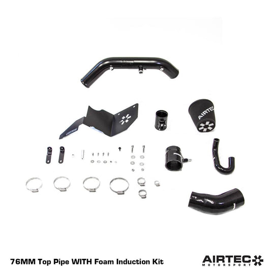Airtec Motorsport RS-Style 76Mm Top Induction Pipe for Ford Fiesta Mk7 ST180 ST200