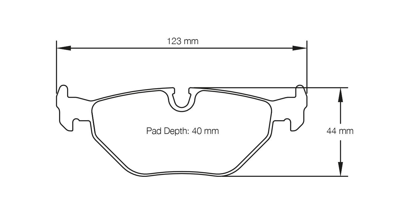 Pagid Racing RSL 29 Brake Pads E128529010