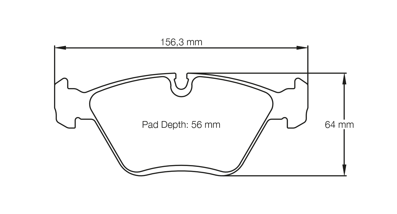 Pagid Racing RSL 29 Brake Pads E129529010
