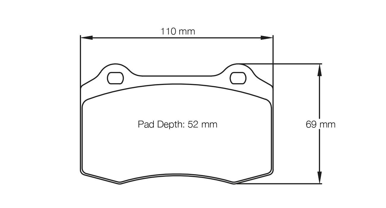 Pagid Racing RSL 29 Brake Pads E140829010