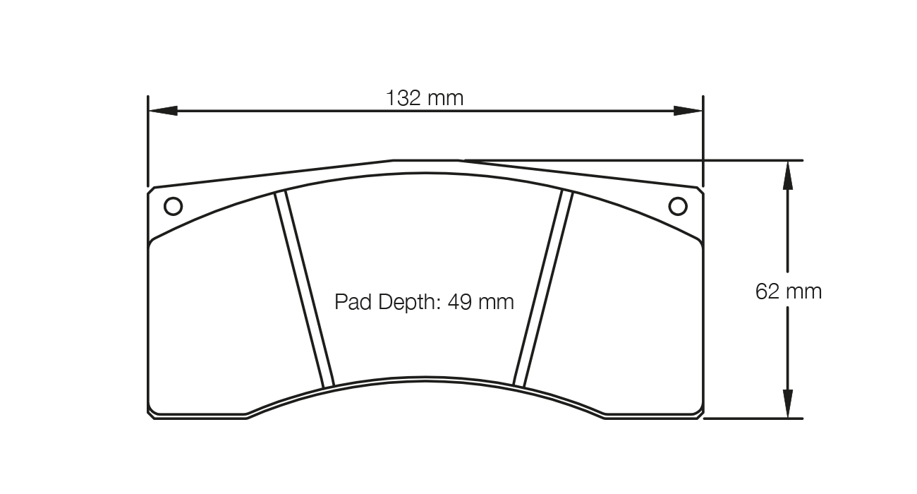 Pagid Racing RSL 29 Brake Pads E159529010