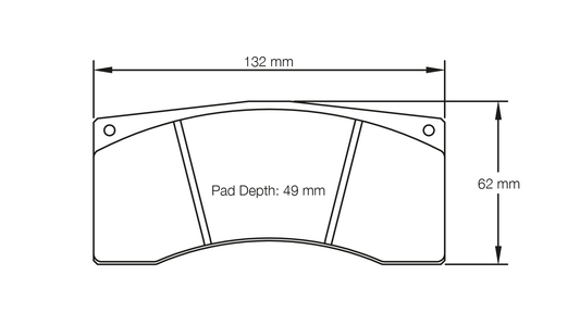 Pagid Racing RSL 29 Brake Pads E159529010