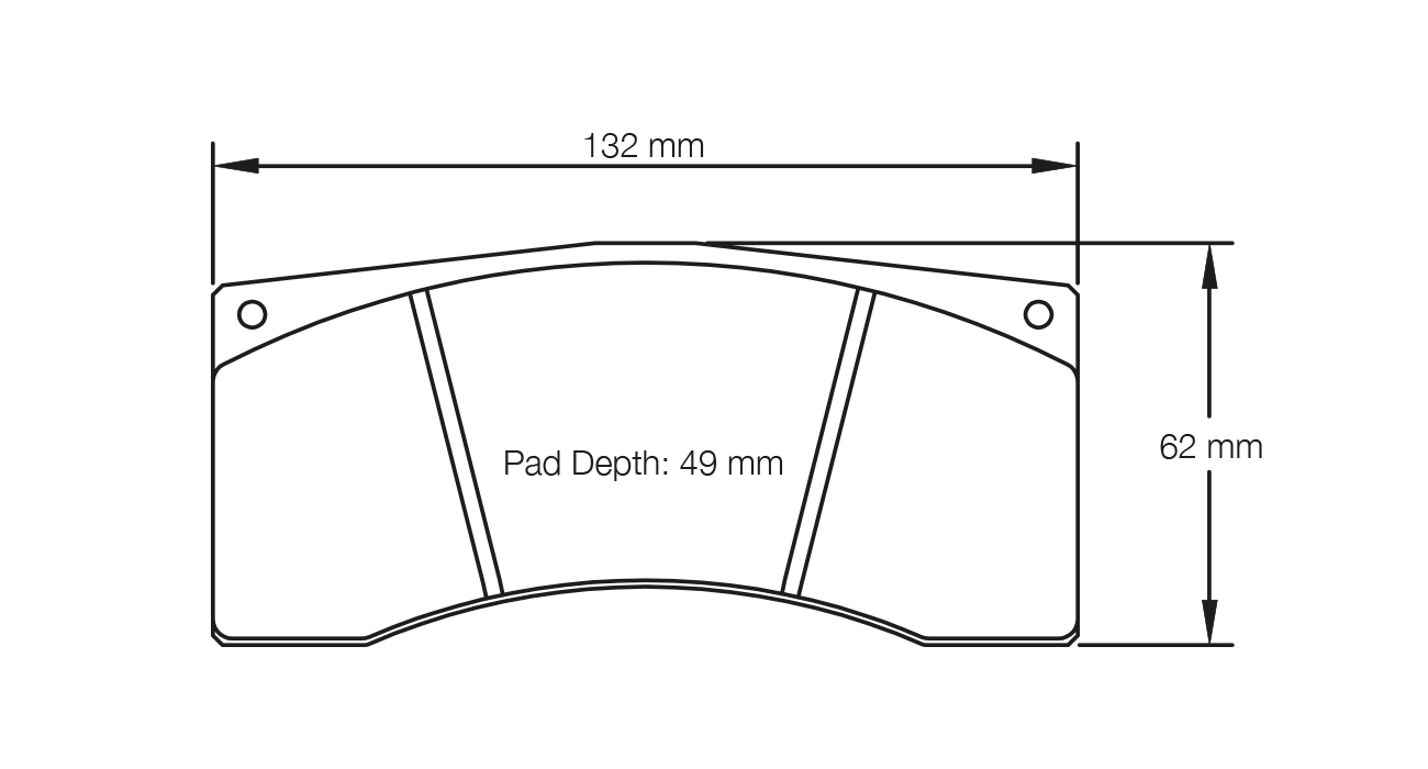 Pagid Racing RSL 29 Brake Pads E160729010