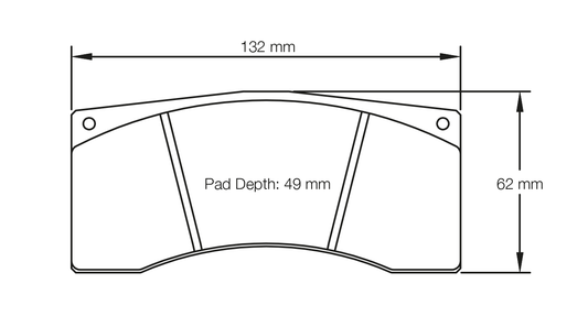 Pagid Racing RSL 29 Brake Pads E167429010