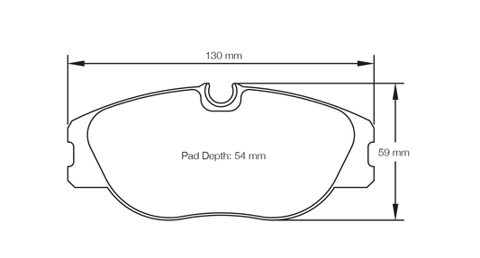 Pagid Racing RSL 29 Brake Pads E170229010