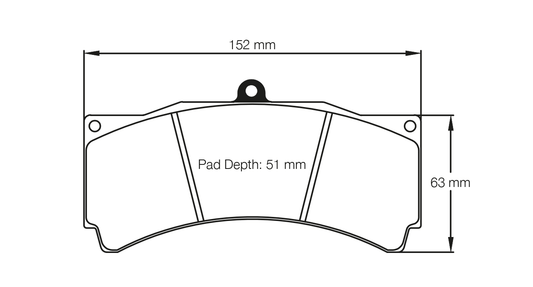 Pagid Racing RSL 29 Brake Pads E190329010