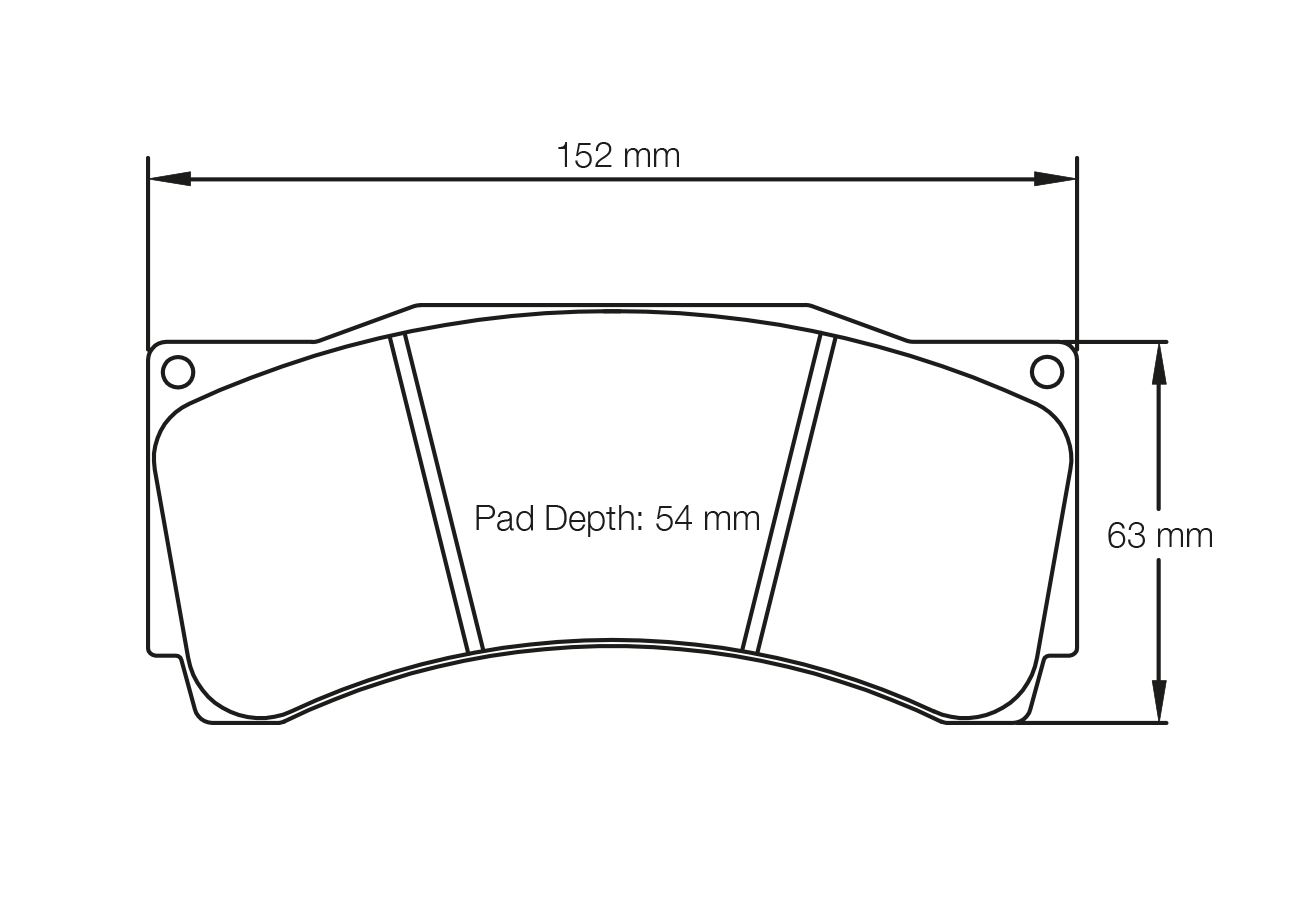 Pagid Racing RSL 29 Brake Pads S1904R29001