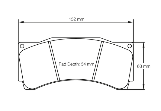 Pagid Racing RSL 29 Brake Pads S1904R29001