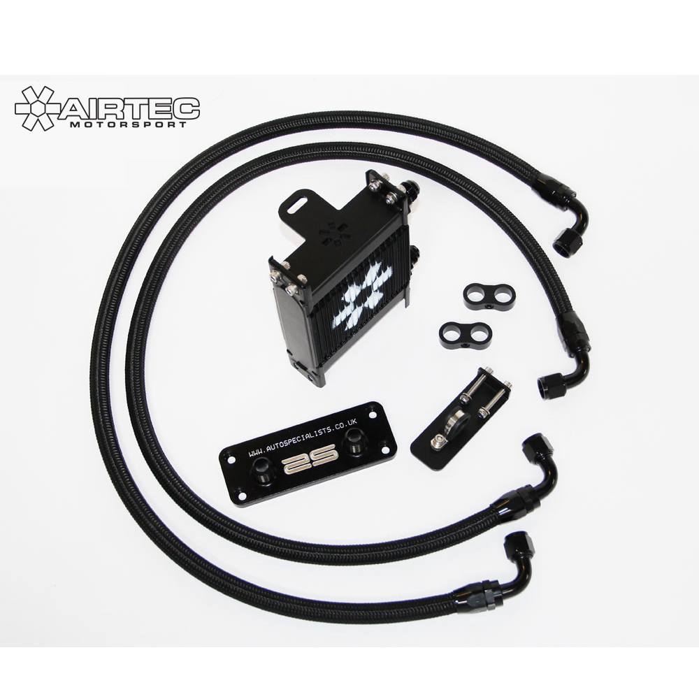 AIRTEC Motorsport Race Oil Cooler Kit – Lower Grille Mounted for Focus ST & RS Mk2