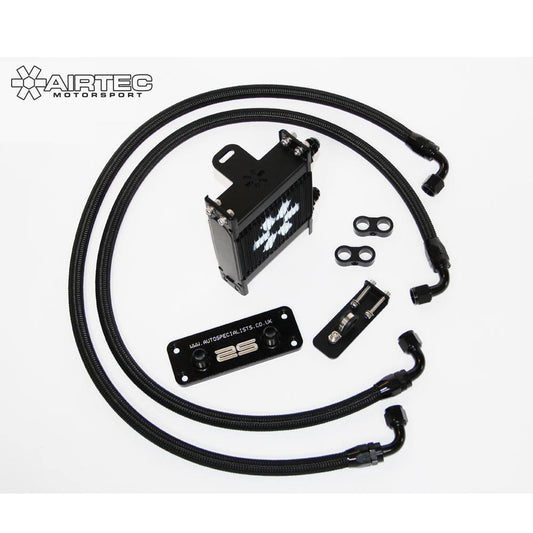 AIRTEC Motorsport Race Oil Cooler Kit – Lower Grille Mounted for Focus ST & RS Mk2
