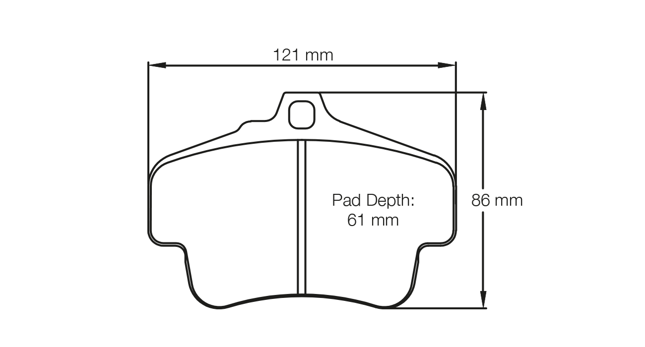 Pagid Racing RSL 29 Brake Pads E240529010
