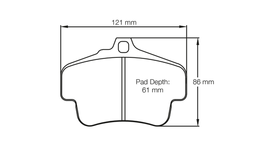 Pagid Racing RSL 29 Brake Pads E240529010